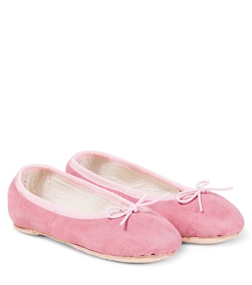 Ballerine Barre in suede | Cozmo