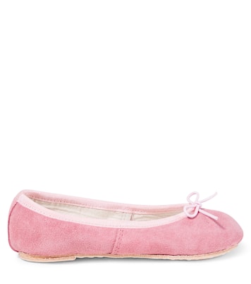 Ballerine Barre in suede | Cozmo