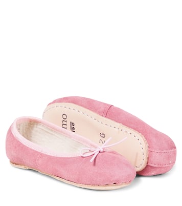 Ballerine Barre in suede | Cozmo
