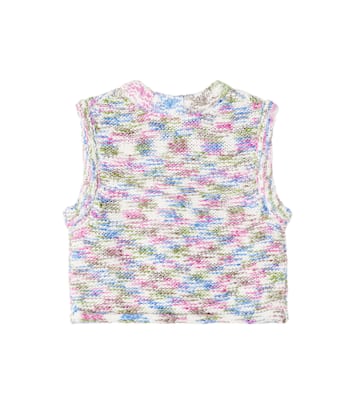 Knitted sweater vest | Scotch & Soda Kids