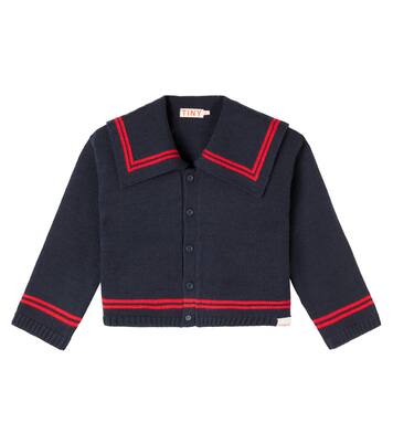 Cardigan Tiny aus einem Wollgemisch | Tinycottons