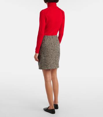 Houndstooth miniskirt | 'S Max Mara