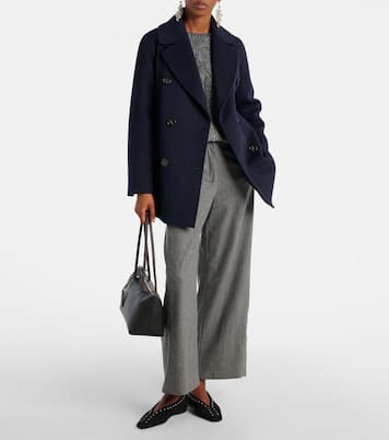 Floria 버진 울 스트레이트 팬츠 | 'S Max Mara