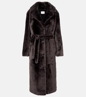 Shearling coat | Yves Salomon