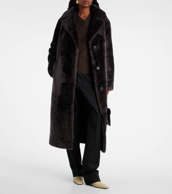 Shearling coat | Yves Salomon