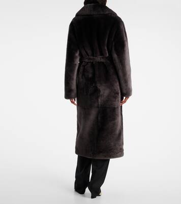 Shearling coat | Yves Salomon