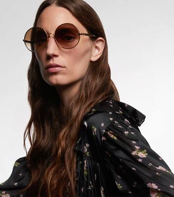 Aly round sunglasses | Chloé