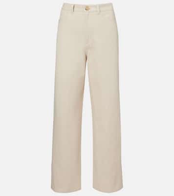 Mid-rise wide-leg jeans | Toteme