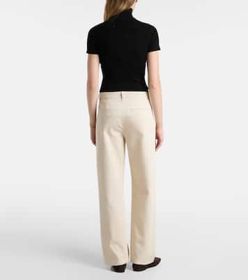 Mid-rise wide-leg jeans | Toteme