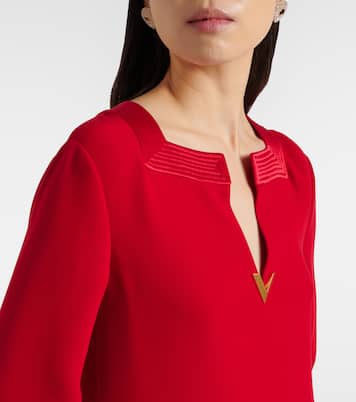 Robe aus Cady Couture | Valentino