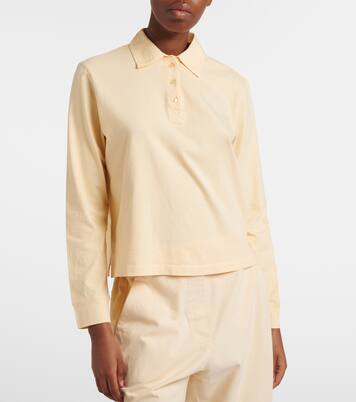 Margo cotton polo shirt | Leset