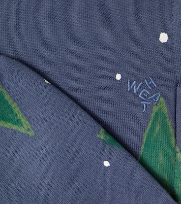 Baby Cass printed cotton sweatpants | Wheat