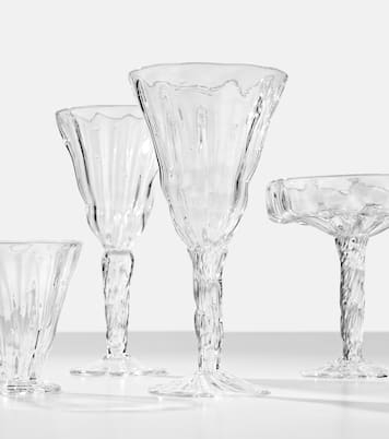 Set of 2 crystal wine glasses | Alexander Kirkeby