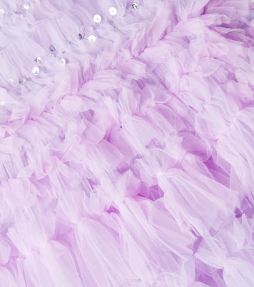 Abito Blue Jean in tulle | Tutu Du Monde