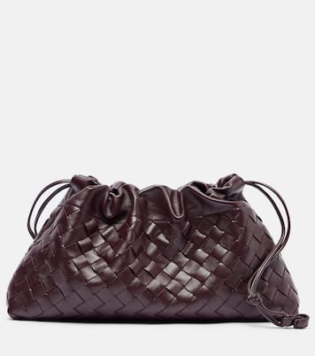 Notte S号Intrecciato编织皮革小袋 | Bottega Veneta