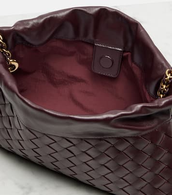 Notte S号Intrecciato编织皮革小袋 | Bottega Veneta
