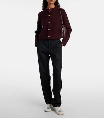 Notte S号Intrecciato编织皮革小袋 | Bottega Veneta