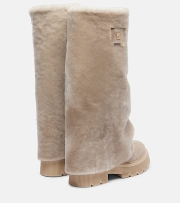 Turin shearling and suede boots | Bogner