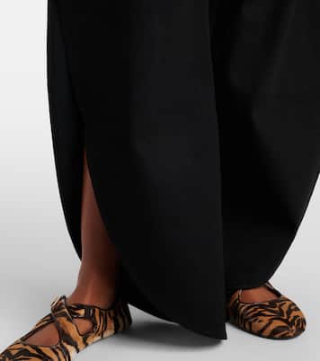 Faded barrel-leg jeans | Alaïa