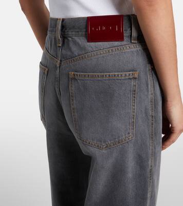Wide-Leg Jeans | Gucci