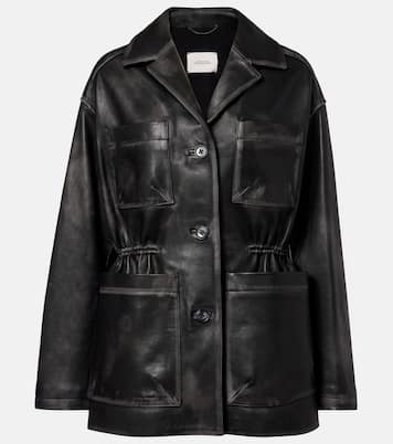 Sleek Statement leather jacket | Dorothee Schumacher