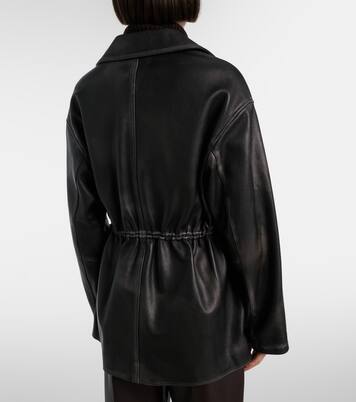 Sleek Statement leather jacket | Dorothee Schumacher