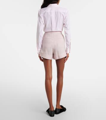 Celebre wool-blend shorts | Max Mara