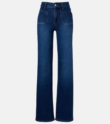 Le Slim Palazzo wide-leg jeans | Frame