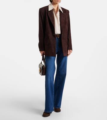 Le Slim Palazzo wide-leg jeans | Frame