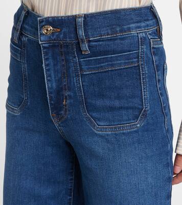 Le Slim Palazzo wide-leg jeans | Frame