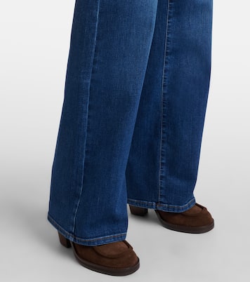 Le Slim Palazzo wide-leg jeans | Frame