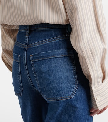 Le Slim Palazzo wide-leg jeans | Frame
