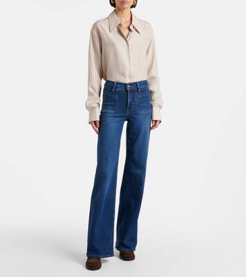 Le Slim Palazzo wide-leg jeans | Frame