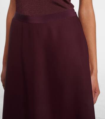 Maxirock Carina aus Satin | Fforme
