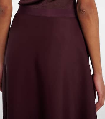 Maxirock Carina aus Satin | Fforme