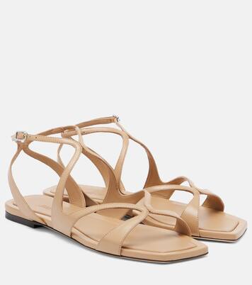 Ayla leather sandals | Jimmy Choo