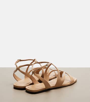 Ayla leather sandals | Jimmy Choo
