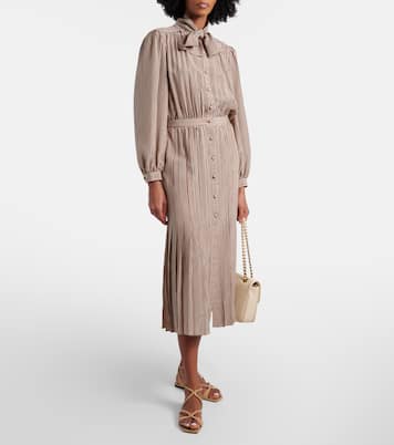 Ayla leather sandals | Jimmy Choo