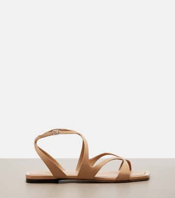 Ayla leather sandals | Jimmy Choo