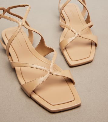 Ayla leather sandals | Jimmy Choo