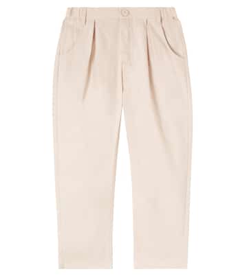 Cotton twill pants | Konges Sløjd