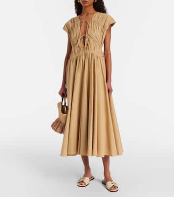 Pantoletten Goldie aus Leder | Zimmermann