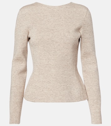 Willow cashmere, wool, and linen cardigan | Loro Piana