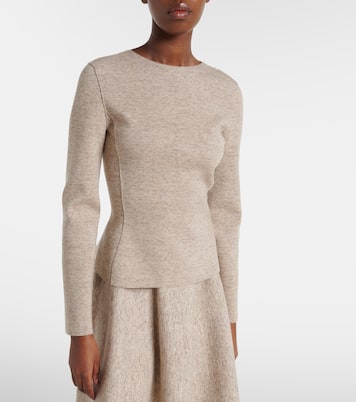 Willow cashmere, wool, and linen cardigan | Loro Piana