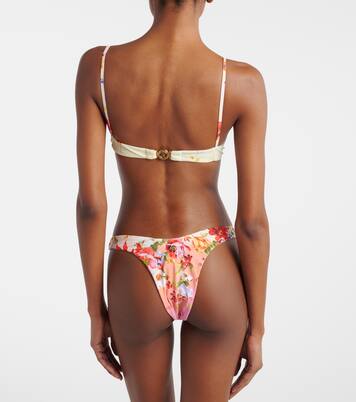 Bedrucktes Bikini-Oberteil | Roberto Cavalli