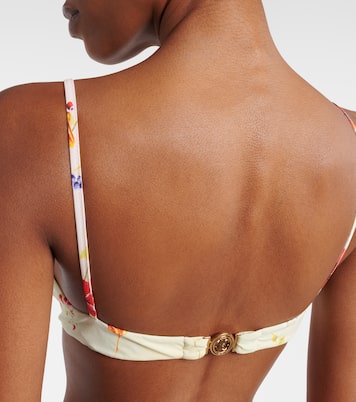 Bedrucktes Bikini-Oberteil | Roberto Cavalli