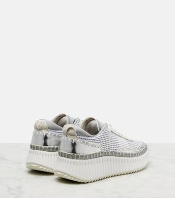 Plateau-Sneakers Nama | Chloé