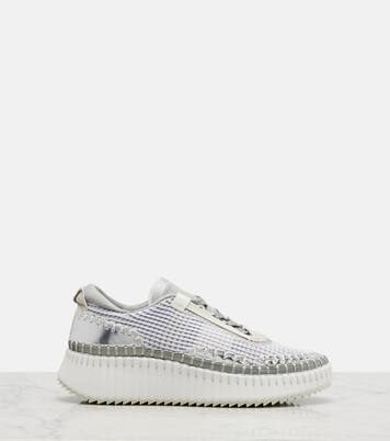 Plateau-Sneakers Nama | Chloé