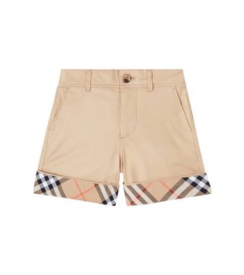 Shorts Burberry Check aus Baumwolle | Burberry Kids
