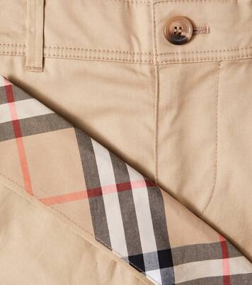 Shorts Burberry Check aus Baumwolle | Burberry Kids